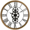 Horloge Mécanisme Chiffres Romains Atmosphera