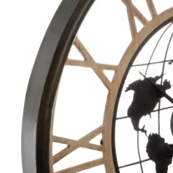 Horloge Métal D67 Monde Atmosphera -ATMOSPHERA Soldes horloge metal d67 monde atmosphera 3