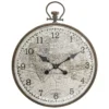 Horloge Métal Vitre Bombée D55 Cm Atmosphera