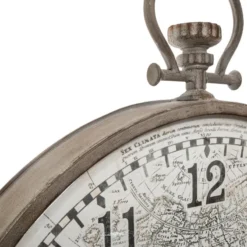 Horloge Métal Vitre Bombée D55 Cm Atmosphera -ATMOSPHERA Soldes horloge metal vitre bombee diam 55 cm atmosphera 2