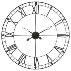 Horloge Murale Géante D88 Gris Atmosphera