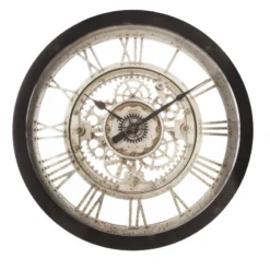 Horloge Style Mécanique 60 Cm Atmosphera
