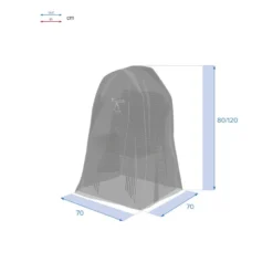 Housse De Protection Pour Pile De Chaises Hambo Hespéride -ATMOSPHERA Soldes housse de protection pour pile de chaises hambo hesperide 2