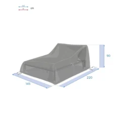 Housse De Protection Pour Transat Double Hambo Hespéride -ATMOSPHERA Soldes housse de protection pour transat double hambo hesperide 3