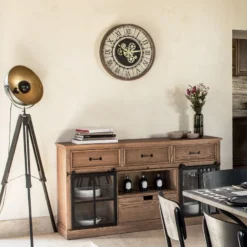 Horloge D57 Métal Méca Stella Atmosphera -ATMOSPHERA Soldes i 2