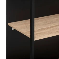 Ilot De Cuisine Métal Et Bois Aliaj 5Five -ATMOSPHERA Soldes ilot de cuisine metal et bois aliaj 5five 3