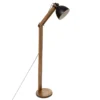 Lampadaire En Pin Et Métal Cuba H158 Atmosphera