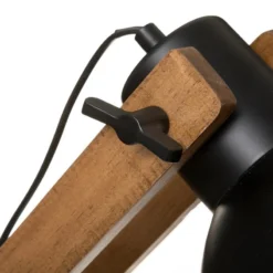 Lampadaire En Pin Et Métal Cuba H158 Atmosphera -ATMOSPHERA Soldes lampadaire en pin et metal cuba h158 atmosphera 2