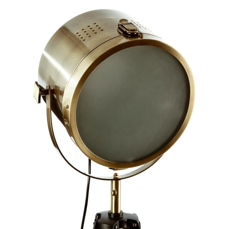 Lampadaire Métal Et Bois Ebor Bronze Atmosphera 4 Lampadaire Métal Et Bois Ebor Bronze Atmosphera – Image 4