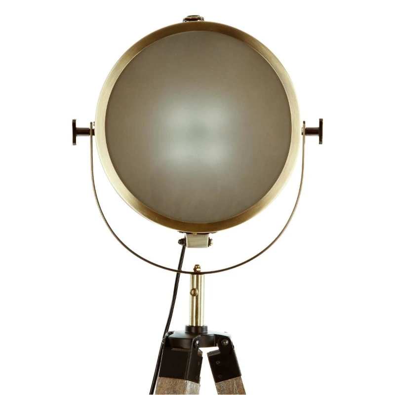 Lampadaire Métal Et Bois Ebor Bronze Atmosphera 5 Lampadaire Métal Et Bois Ebor Bronze Atmosphera – Image 5