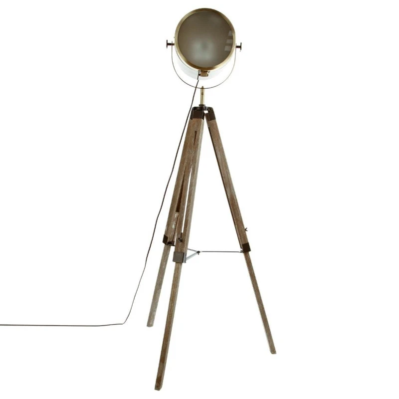 Lampadaire Métal Et Bois Ebor Bronze Atmosphera 1 Lampadaire Métal Et Bois Ebor Bronze Atmosphera