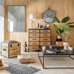 Lampe à Poser Bambou Trépied Runo Atmosphera 5 Lampe à Poser Bambou Trépied Runo Atmosphera -ATMOSPHERA Soldes lampe a poser bambou trepied runo atmosphera 2