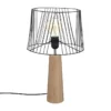 Lampe En Bois Et Métal H46 Joe Atmosphera