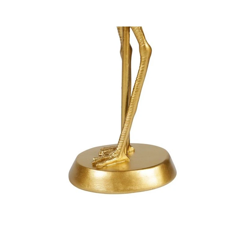 Lampe En Résine Dorée Domingo Flamant Rose Ostaria 3 Lampe En Résine Dorée Domingo Flamant Rose Ostaria – Image 3