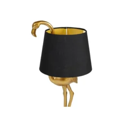 Lampe En Résine Dorée Domingo Flamant Rose Ostaria 9 Lampe En Résine Dorée Domingo Flamant Rose Ostaria -ATMOSPHERA Soldes lampe en resine doree domingo flamant rose ostaria 2