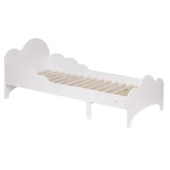 Lit évolutif 90 X 140/190 Cm Nuage Atmosphera