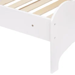 Lit évolutif 90 X 140/190 Cm Nuage Atmosphera -ATMOSPHERA Soldes lit evolutif 90 x 140190 cm nuage atmosphera 4