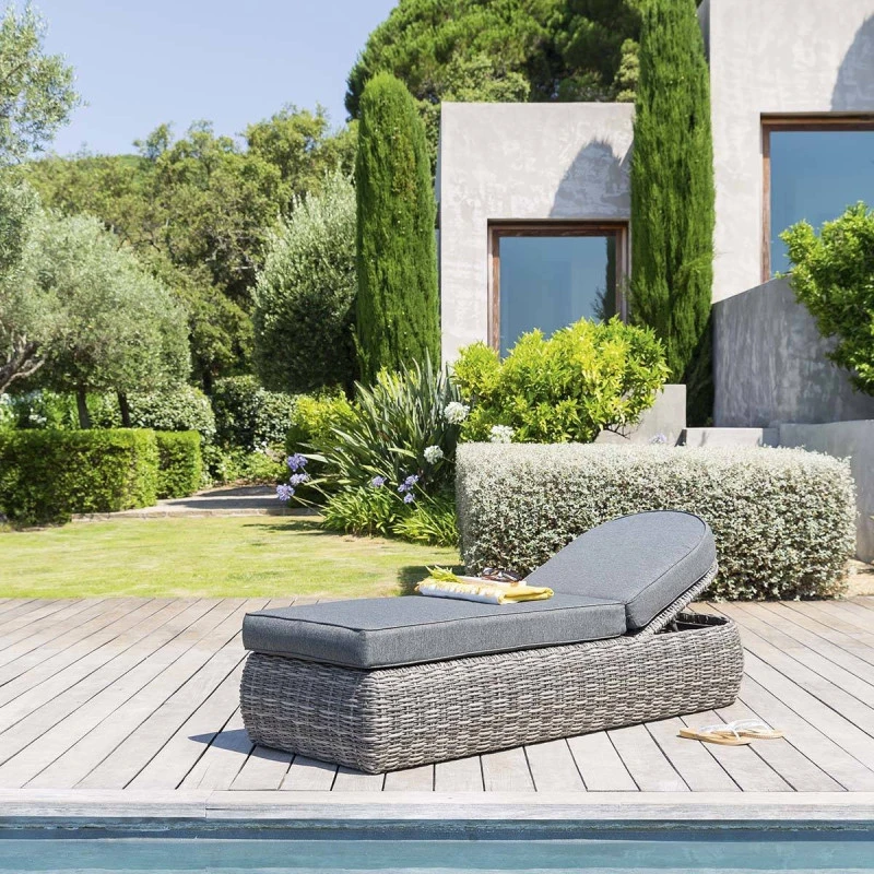 Lit Piscine Moorea Terre Ombre Hespéride 1 Lit Piscine Moorea Terre Ombre Hespéride