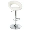 Tabouret De Bar Sasha Blanc Atmosphera
