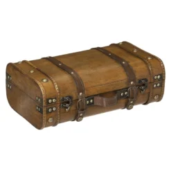 Lot De 2 Malles En Bois Atmosphera -ATMOSPHERA Soldes lot de 2 malles en bois atmosphera 2