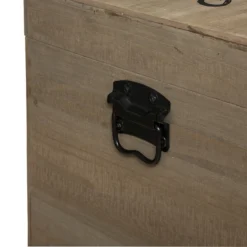 Lot De 3 Malles Carrés Bois Wild Atmosphera 10 Lot De 3 Malles Carrés Bois Wild Atmosphera -ATMOSPHERA Soldes lot de 3 malles carres bois wild atmosphera 4