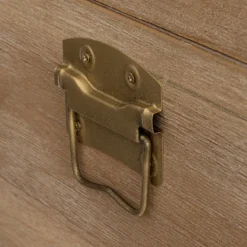 Lot De 3 Malles En Bois Jil Atmosphera -ATMOSPHERA Soldes lot de 3 malles en bois jil atmosphera 1 2