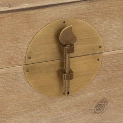 Lot De 3 Malles En Bois Jil Atmosphera -ATMOSPHERA Soldes lot de 3 malles en bois jil atmosphera 1 4