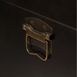 Malles Vintage British Flower - Lot De 3 - Atmosphera -ATMOSPHERA Soldes malles vintage british flower lot de 3 atmosphera 2