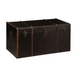 Malles Vintage British Flower - Lot De 3 - Atmosphera -ATMOSPHERA Soldes malles vintage british flower lot de 3 atmosphera 3