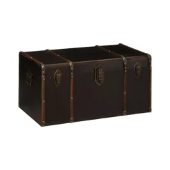 Malles Vintage British Flower - Lot De 3 - Atmosphera -ATMOSPHERA Soldes malles vintage british flower lot de 3 atmosphera 4