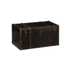 Malles Vintage British Flower - Lot De 3 - Atmosphera -ATMOSPHERA Soldes malles vintage british flower lot de 3 atmosphera 5