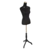 Mannequin Velours Noir 160 Cm Night Atmosphera