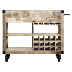 Meuble Bar 2 Tiroirs Sur Roues Silas Atmosphera 13 Meuble Bar 2 Tiroirs Sur Roues Silas Atmosphera -ATMOSPHERA Soldes meuble bar 2 tiroirs sur roues silas atmosphera 4