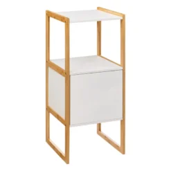 Meuble Bas 1 Porte Blanc Natureo 5Five