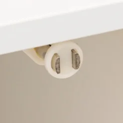 Meuble Bas 1 Porte Blanc Natureo 5Five -ATMOSPHERA Soldes meuble bas 1 porte blanc natureo 5five 3