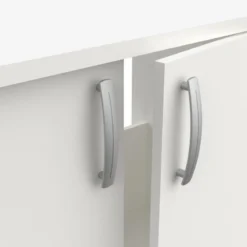 Demeyere Meuble Bas Blanc Sous évier 100 Cm Mammy -ATMOSPHERA Soldes meuble bas blanc sous evier 100 cm mammy 3