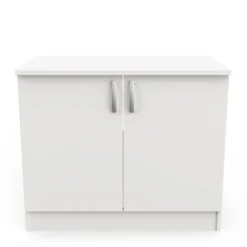 Demeyere Meuble Bas Blanc Sous évier 100 Cm Mammy -ATMOSPHERA Soldes meuble bas blanc sous evier 100 cm mammy 5