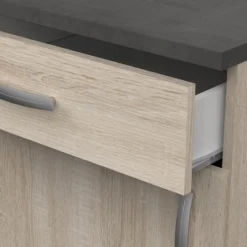 Demeyere Meuble De Cuisine Bas 1 Porte 1 Tiroir 60 Cm Paprika -ATMOSPHERA Soldes meuble de cuisine bas 1 porte 1 tiroir 60 cm paprika 2