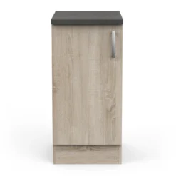 Demeyere Meuble De Cuisine Bas 1 Porte 40 Cm Paprika -ATMOSPHERA Soldes meuble de cuisine bas 1 porte 40 cm paprika 1 2