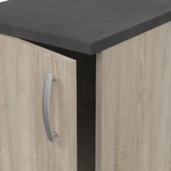 Demeyere Meuble De Cuisine Bas 1 Porte 40 Cm Paprika -ATMOSPHERA Soldes meuble de cuisine bas 1 porte 40 cm paprika 1 3