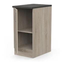 Demeyere Meuble De Cuisine Bas 1 Porte 40 Cm Paprika -ATMOSPHERA Soldes meuble de cuisine bas 1 porte 40 cm paprika 1 4