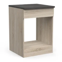 Demeyere Meuble De Cuisine Bas Pour Four 60 Cm Paprika