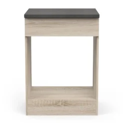 Demeyere Meuble De Cuisine Bas Pour Four 60 Cm Paprika -ATMOSPHERA Soldes meuble de cuisine bas pour four 60 cm paprika 1 2