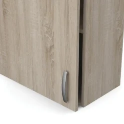 Demeyere Meuble De Cuisine Haut 1 Porte 50 Cm Paprika -ATMOSPHERA Soldes meuble de cuisine haut 1 porte 50 cm paprika 1 2