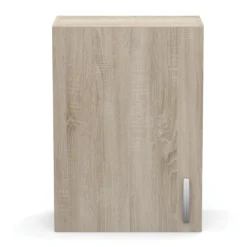 Demeyere Meuble De Cuisine Haut 1 Porte 50 Cm Paprika -ATMOSPHERA Soldes meuble de cuisine haut 1 porte 50 cm paprika 1 3