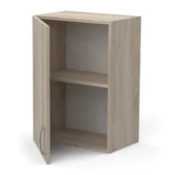 Demeyere Meuble De Cuisine Haut 1 Porte 50 Cm Paprika -ATMOSPHERA Soldes meuble de cuisine haut 1 porte 50 cm paprika 1 5