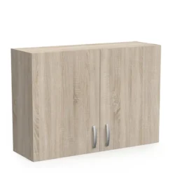 Demeyere Meuble De Cuisine Haut 2 Portes 100 Cm Paprika