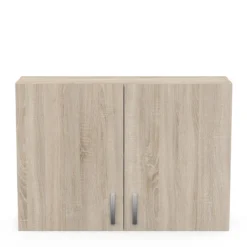 Demeyere Meuble De Cuisine Haut 2 Portes 100 Cm Paprika -ATMOSPHERA Soldes meuble de cuisine haut 2 portes 100 cm paprika 1 2