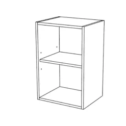 Demeyere Meuble De Cuisine Haut Blanc 40 Cm Mammy -ATMOSPHERA Soldes meuble de cuisine haut blanc 40 cm mammy 4