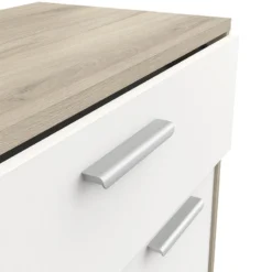 Demeyere Meuble De Rangement 2 Portes 1 Tiroir Léo -ATMOSPHERA Soldes meuble de rangement 2 portes 1 tiroir leo 3